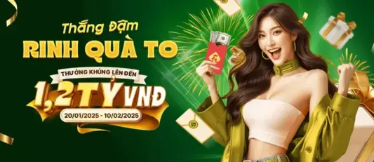 Đua top - Thắng đậm rinh quà lớn