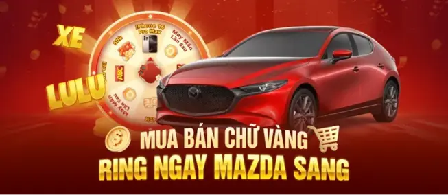 Săn chữ đổi đời – Trúng ngay Mazda