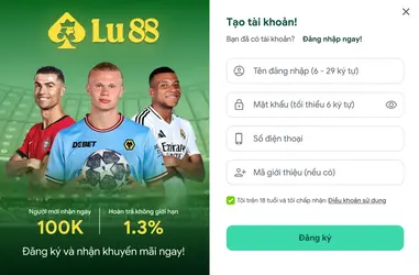 Bắt đầu hành trình cá cược tại LU8 chỉ với vài bước đơn giản